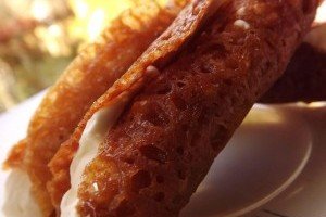 Brandy snaps