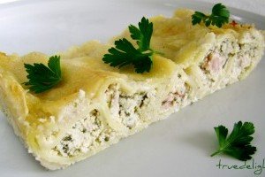 Cannelloni cu branza