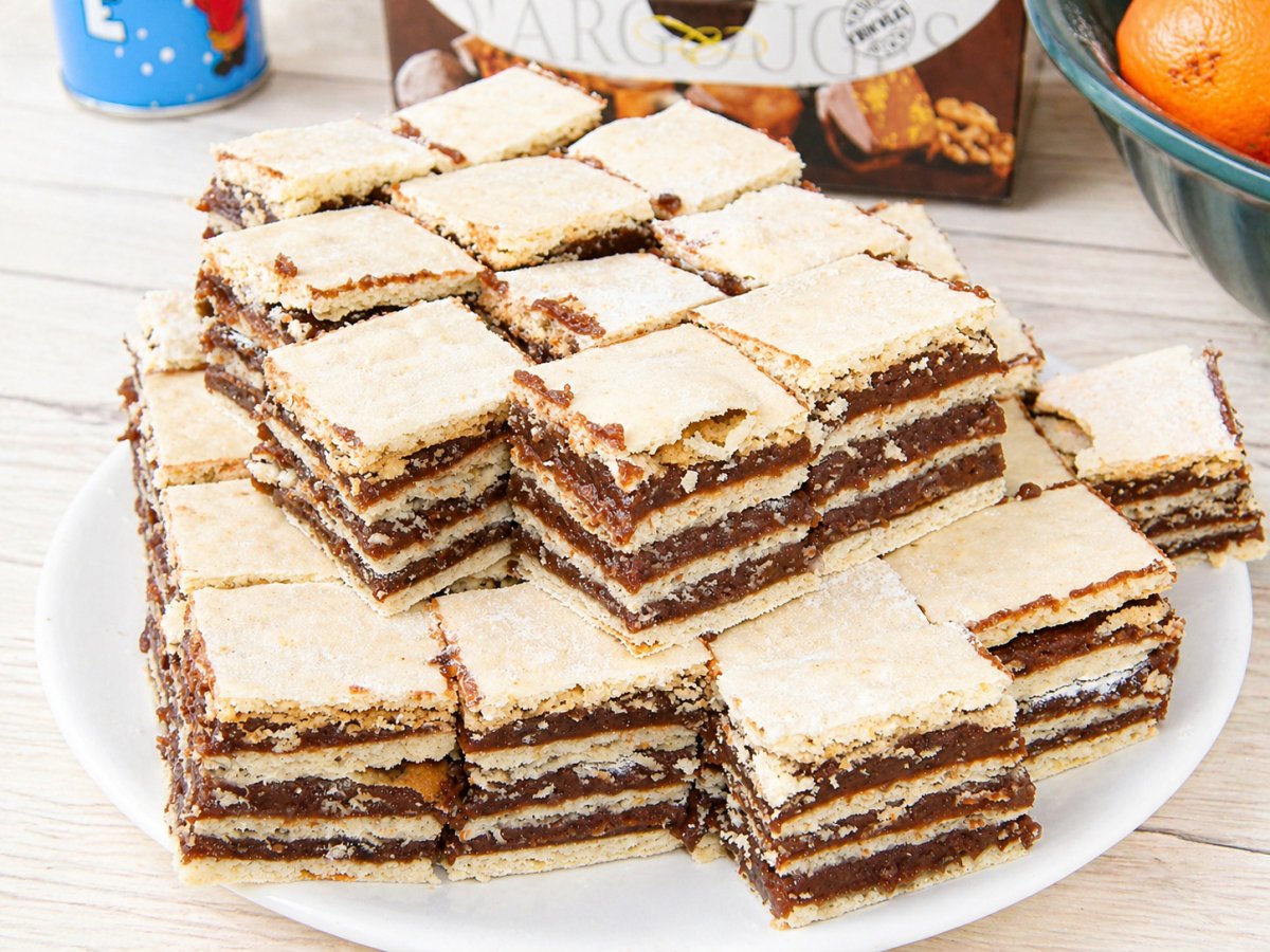 Prajitura foaie peste foaie