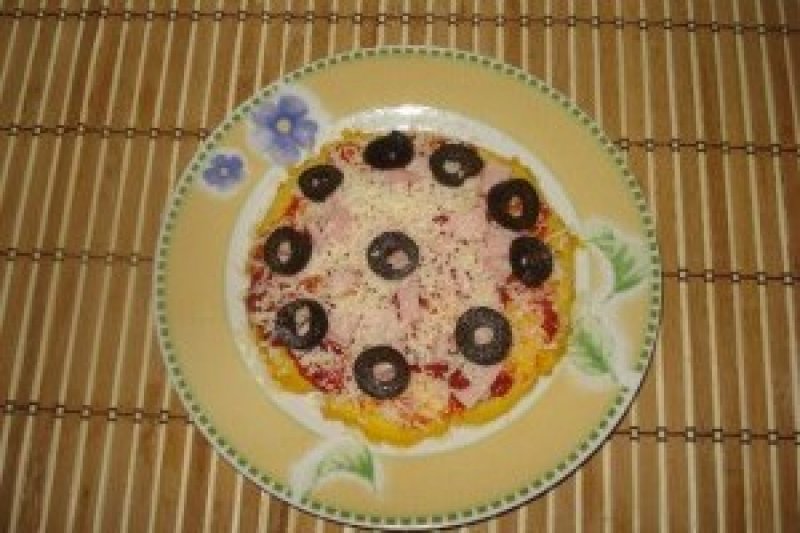 Pizza cu mamaliga