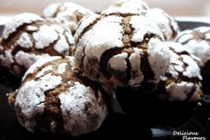 Chocolate Crinkles