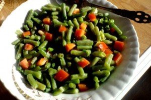 Salata de fasole verde dupa reteta australiana