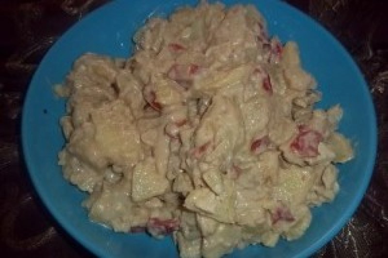 Salata orientala cu iaurt