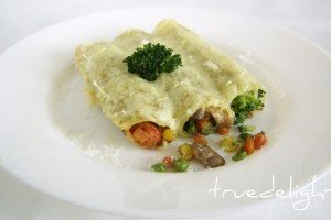 Cannelloni cu legume – de post