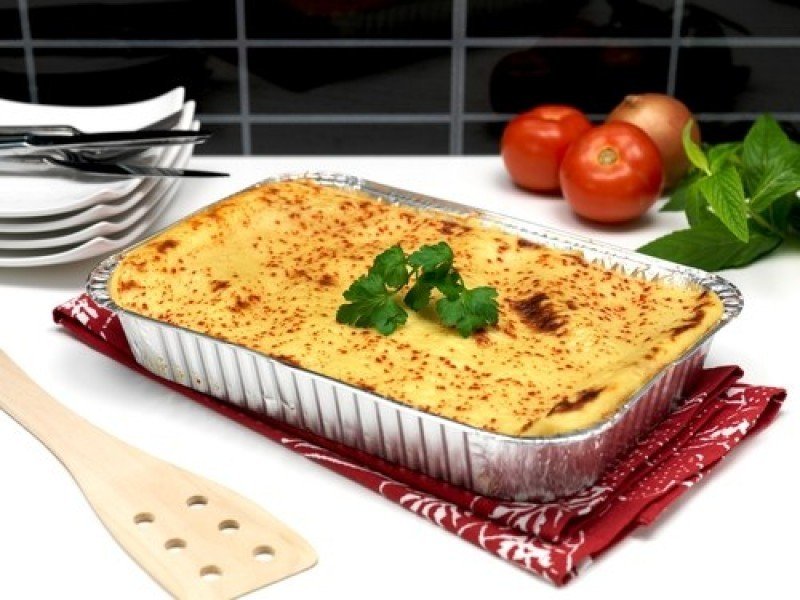 Lasagna cu gorgonzola