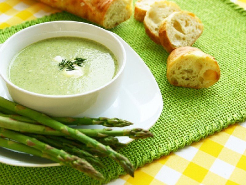 Supa crema de sparanghel
