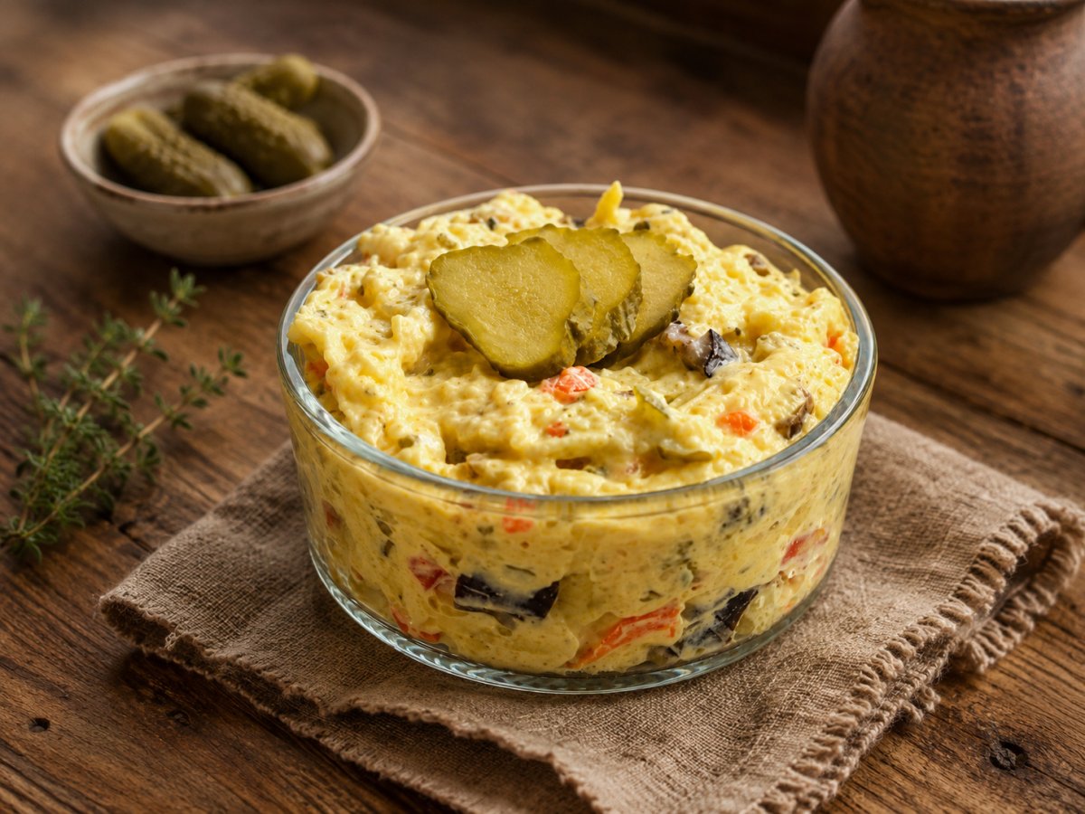 Salata din legume cu maioneza