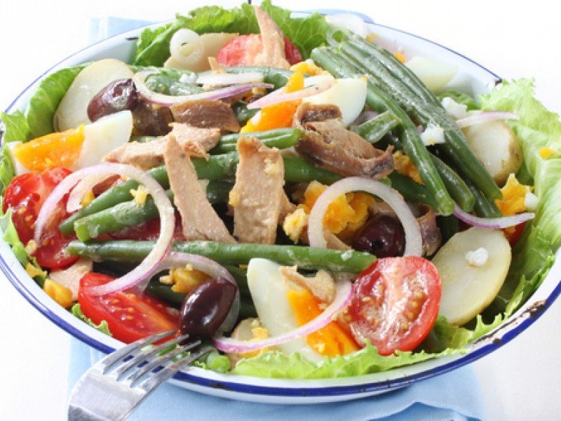 Salata Nicoise