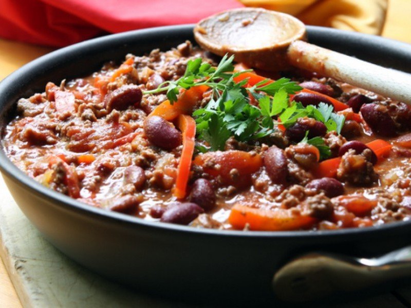 Chili con carne a la Jamie Oliver