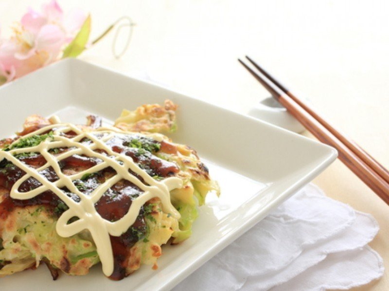 Okonomiyaki – pizza japoneza