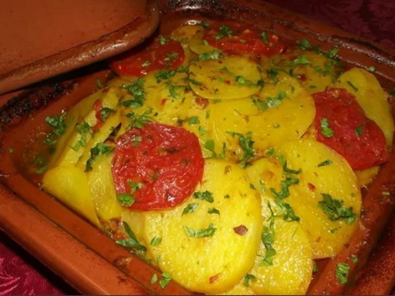 Tajine marocan de pui (video)