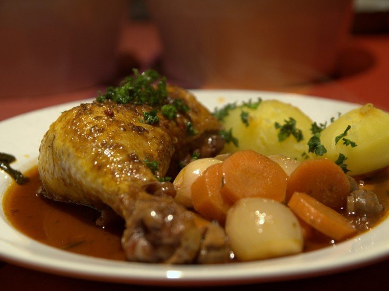 Coq au vin