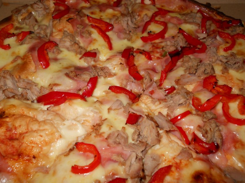 Pizza de sezon