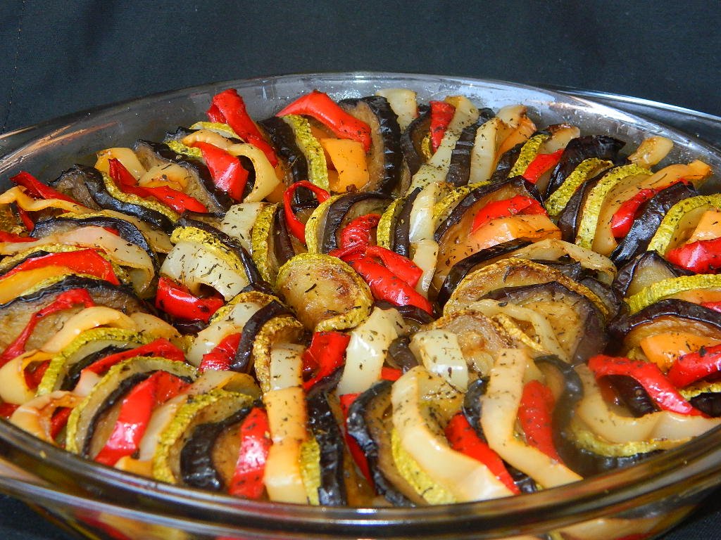 Ratatouille colorat