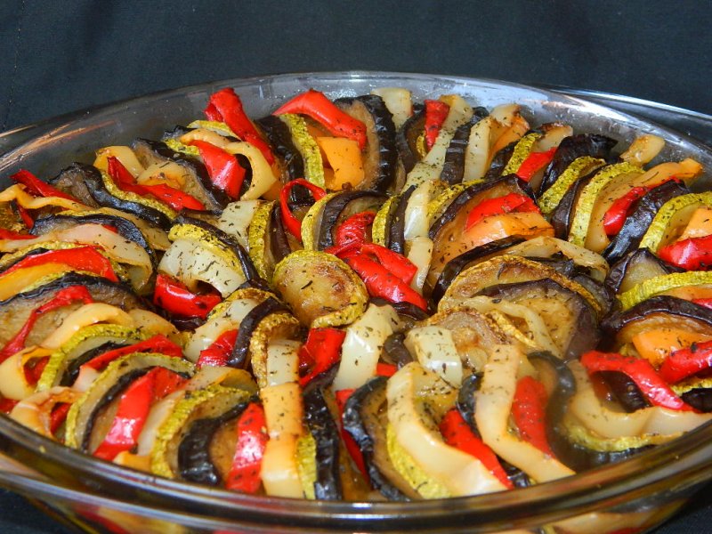 Ratatouille colorat