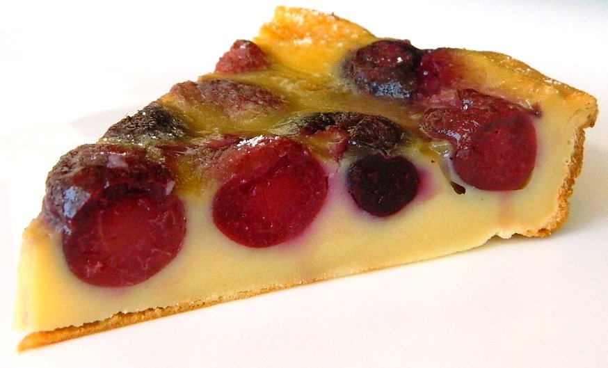 Clafoutis cu cirese