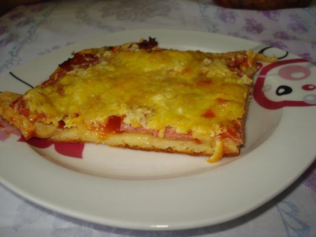 Pizza usoara de vara