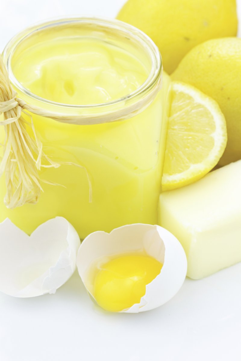 Lemon curd (crema de lamaie)