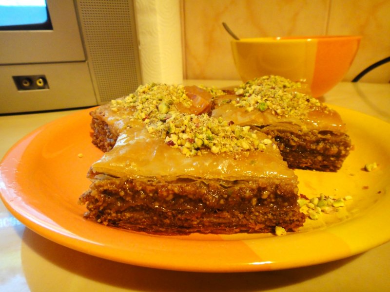 Baclava traditionala turceasca