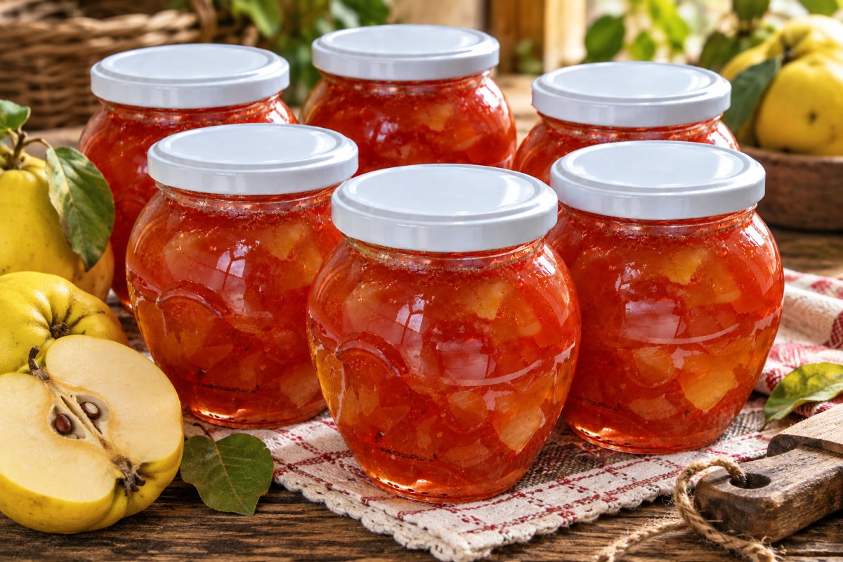 Dulceata de gutui