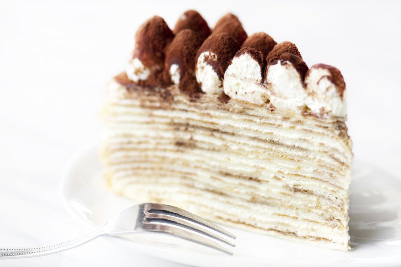 Tort de clatite Tiramisu