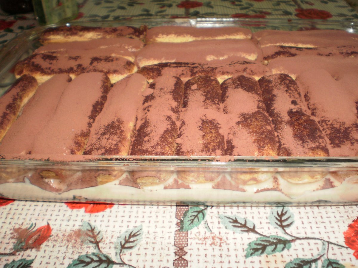 Tiramisu reţetă la cutie