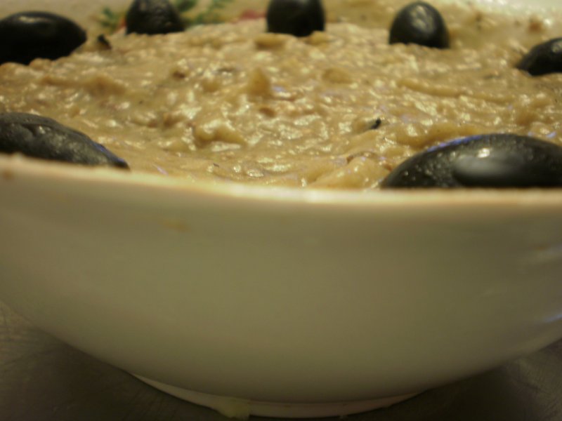 Salata simpla de vinete