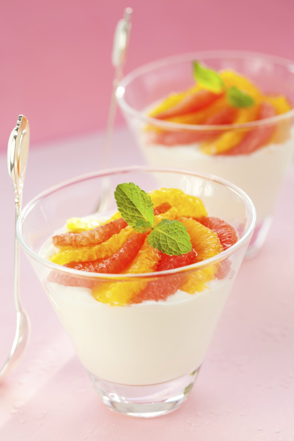 Panna cota cu citrice