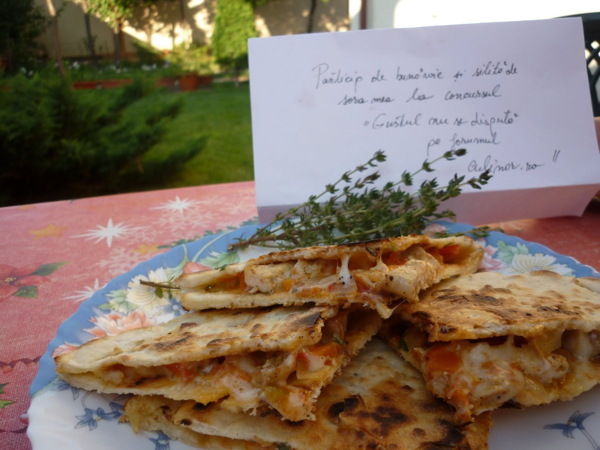 Puicuta la solar (Quesadilla)