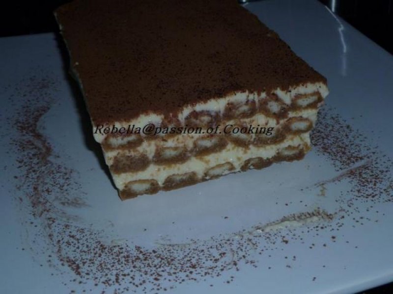 Tiramisu reţetă fara albusuri