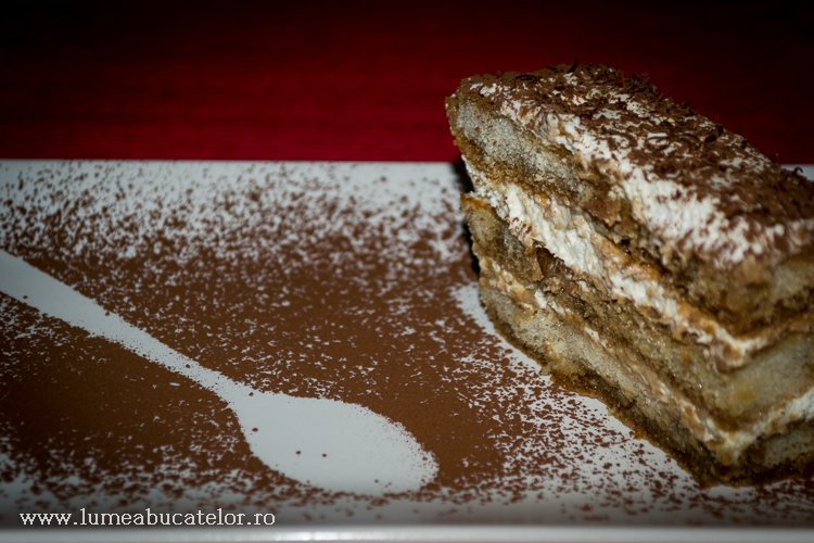 Tiramisu reţetă originala cu frisca