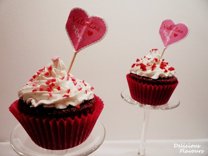 Red Velvet Cupcakes