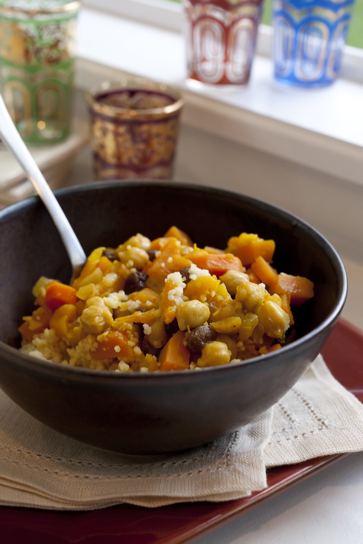 Couscous cu legume dupa reteta traditionala marocana
