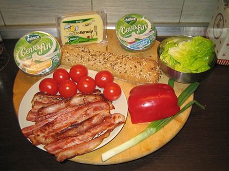 Sandwich pentru pofticiosi