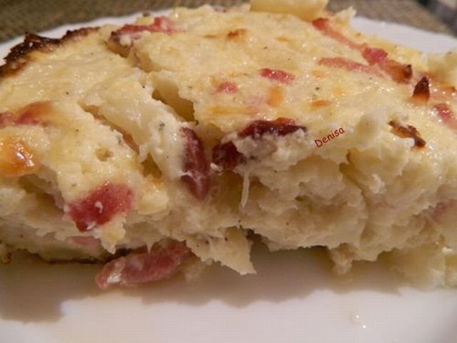 Conopida gratin - Franta