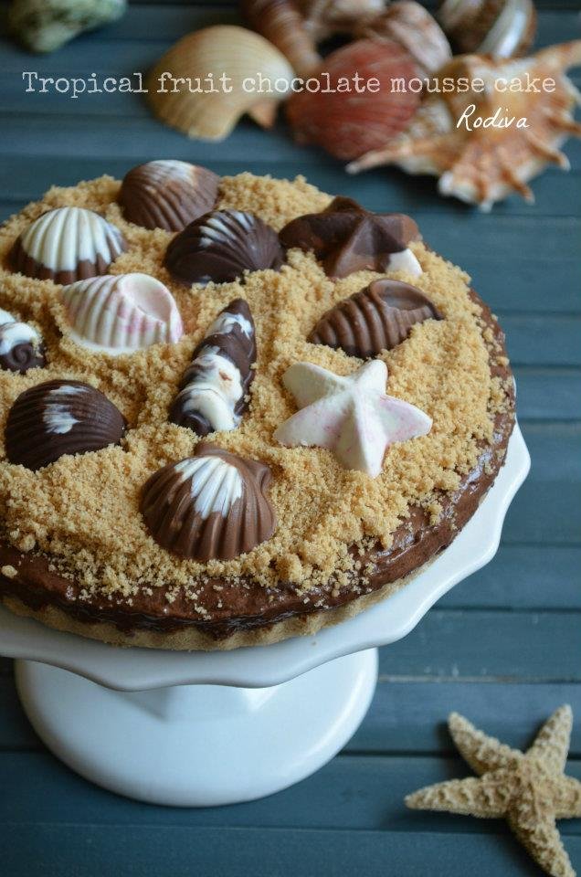 Tort de biscuiti cu mousse de ciocolata