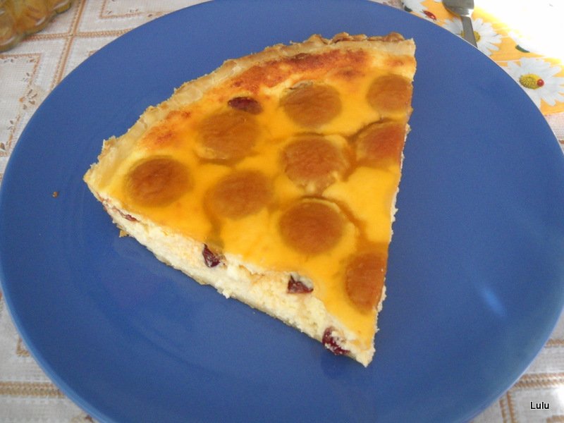 Tarta simpla cu branza