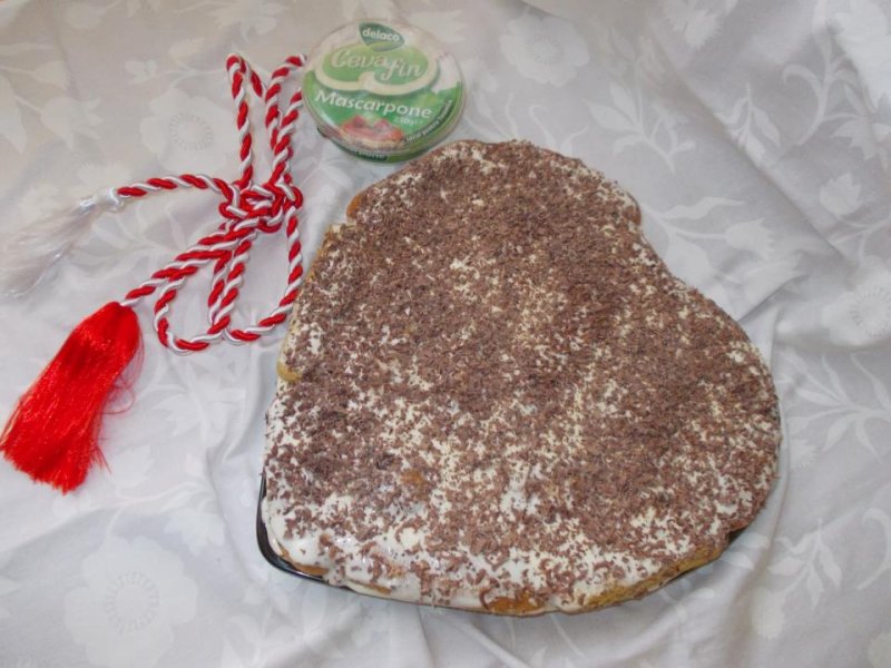 Tiramisu reţetă cu frisca si ghimbir