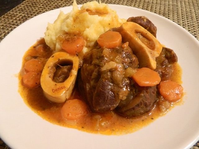 Ossobuco alla milanese - Italia