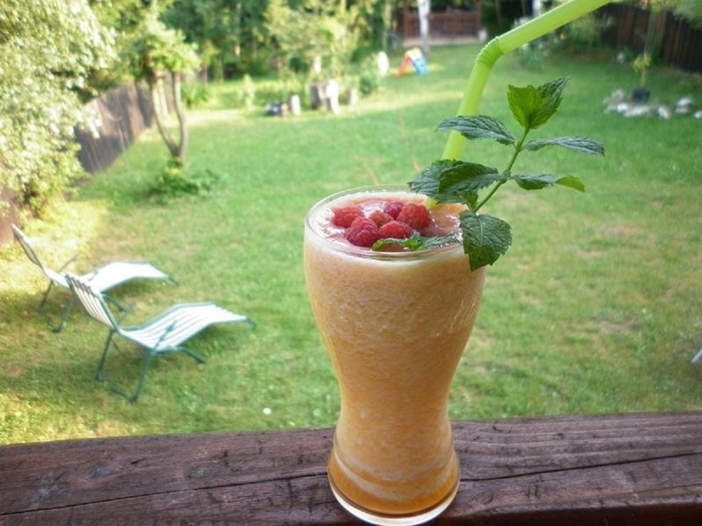 Smoothie de pepene galben