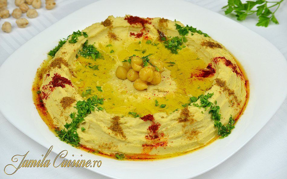 Hummus (reteta video)