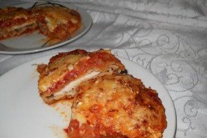 Pui parmigiana