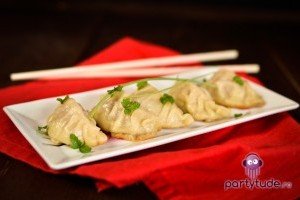 Potstickers (galuste chinezesti)