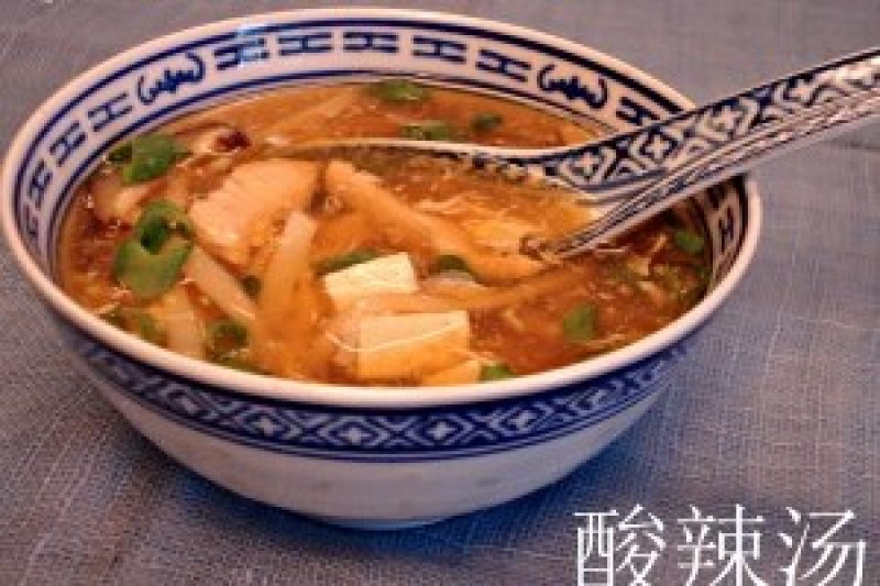 Supa chinezeasca iute acrisoara