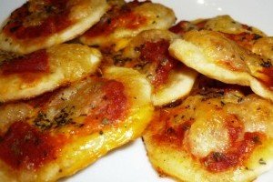 Mini pizza