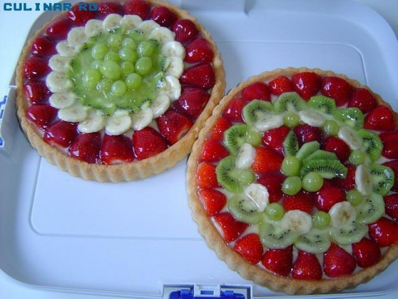 Tarte cu fructe