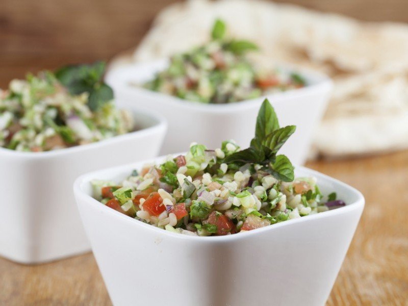 Salata Tabbouleh - Jamie Oliver