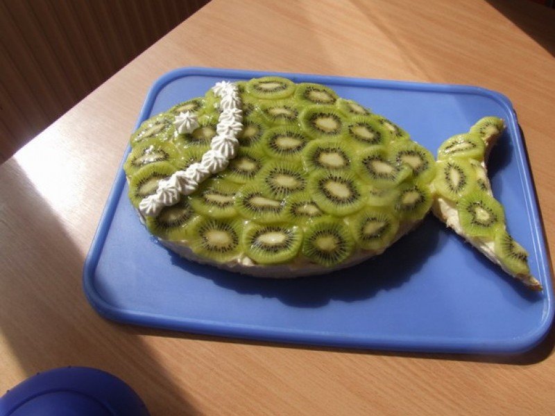 Tort pestisor cu kiwi
