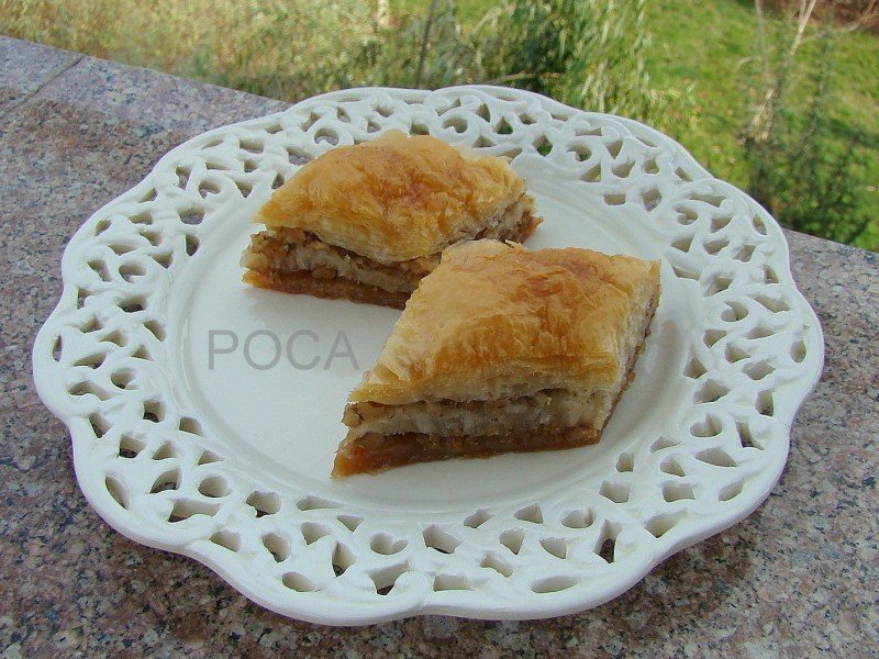 Baclava cu nuci | Prajituri | Culinar.RO