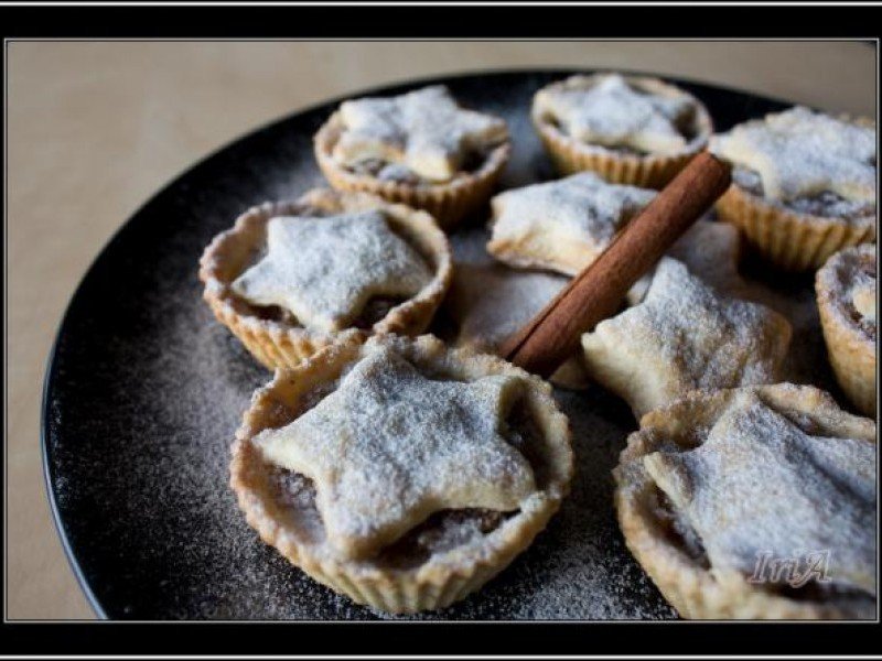 Mini tarte pentru Craciun